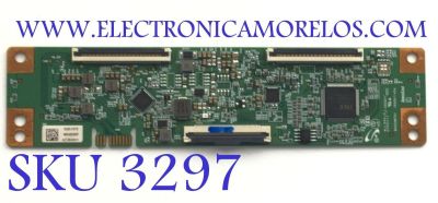 T-CON ORIGINAL PARA TV PHILIPS / NUMERO DE PARTE EADDJ7E15 / M0045C00R / B002HW701 / 1690H1145A / PANEL UCAUDXT-E100 / DISPLAY V500DJ7-QE1 / MODELO 50PFL5766/F7 E / 50PUL7552/F7